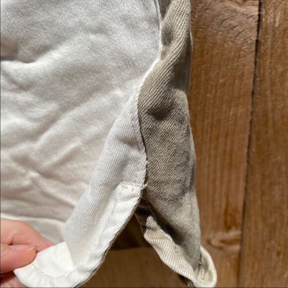 Genetic Bailey Colorblock Off White Beige Shorts in Hybrid 28 - Picture 11 of 11